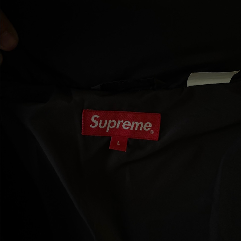 Supreme Glitter Yoke Down Puffer Jacket - Picture 7 of 7